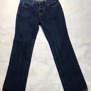 Abercrombie & Fitch: Mens Button Fly Classic Straight jeans size 33x32